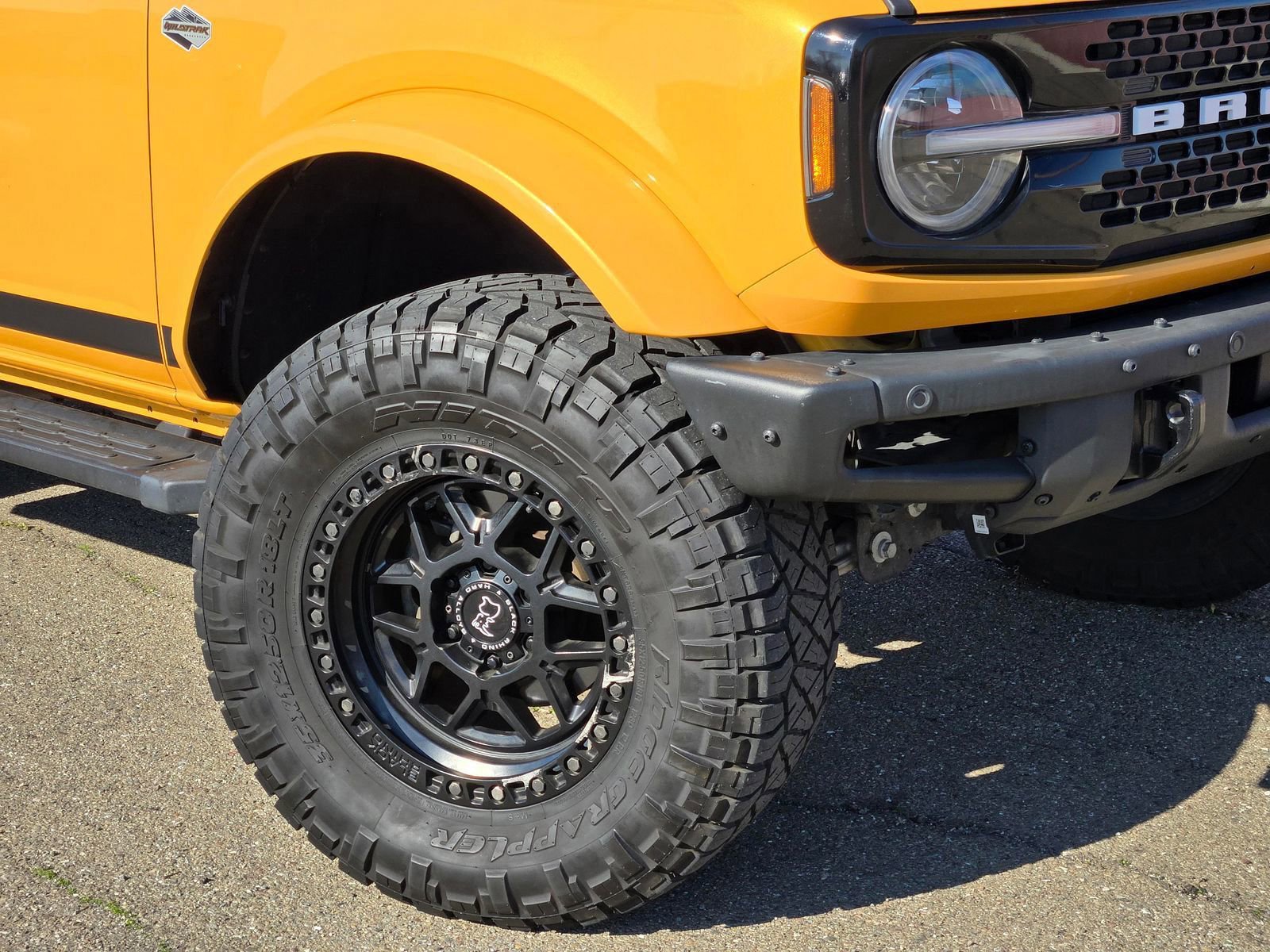 Used 2021 Ford Bronco Wildtrak AWD/4WD image 2