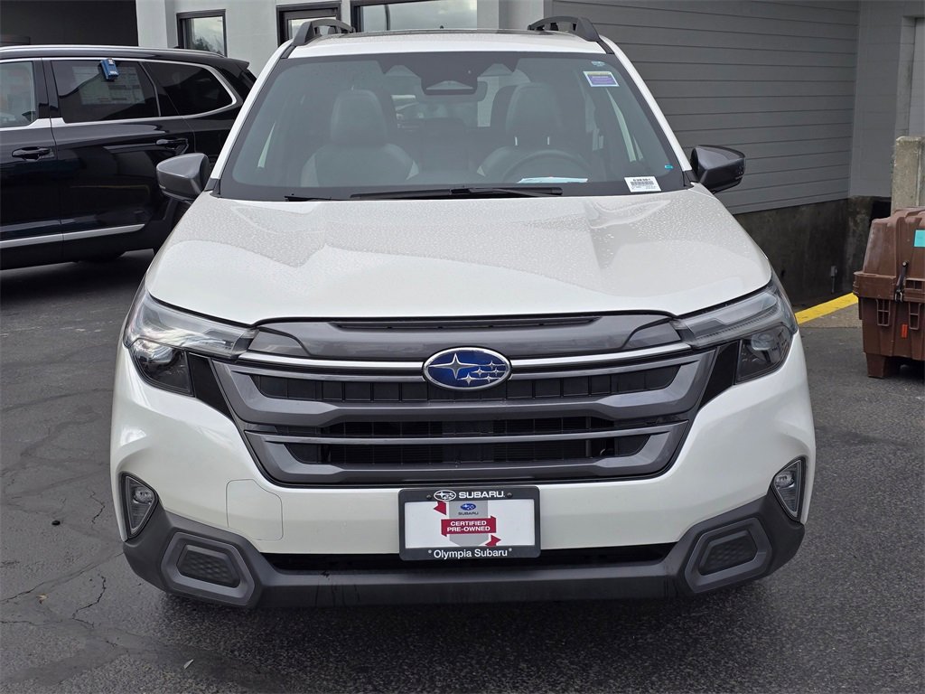 Certified 2025 Subaru Forester Limited w/ Popular Package #1 image 2