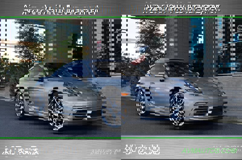 Used 2024 Porsche 718 Cayman image 7