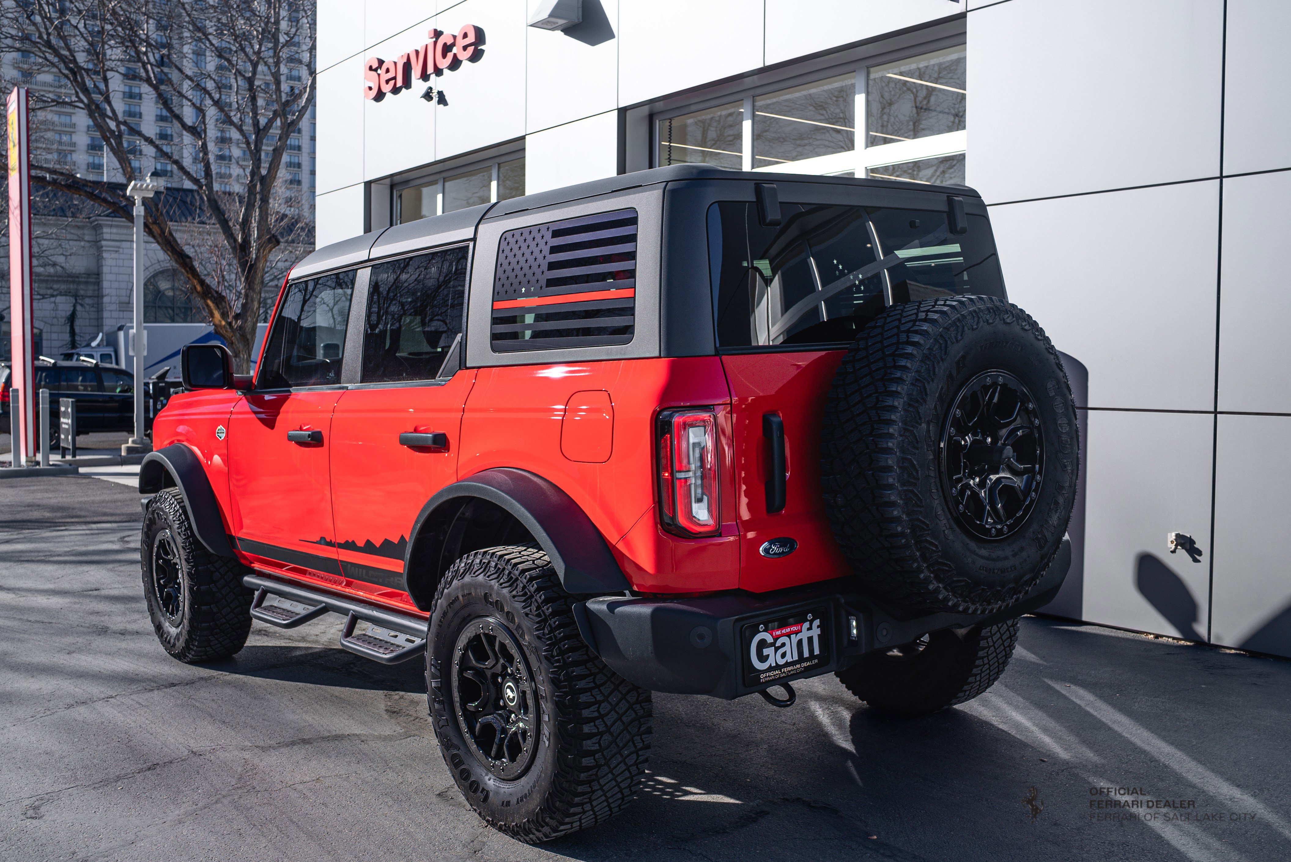 Used 2023 Ford Bronco Wildtrak image 5