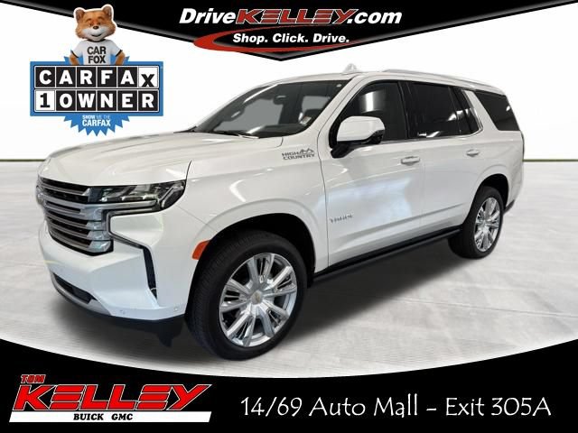 Used 2024 Chevrolet Tahoe High Country w/ Advanced Technology Package