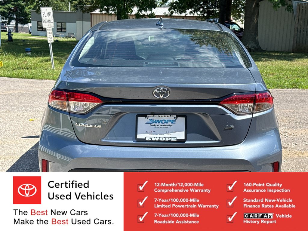 Certified 2026 Toyota Corolla LE FWD image 4