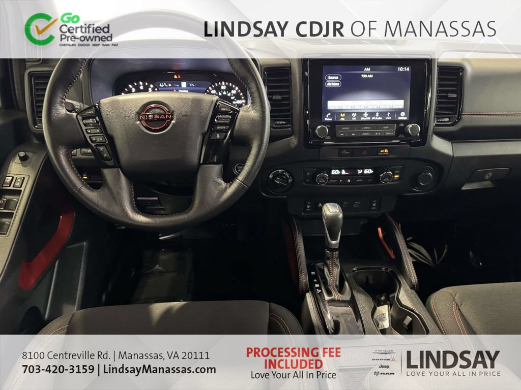 Used 2023 Nissan Frontier PRO-4X w/ Pro Convenience Package AWD/4WD image 21