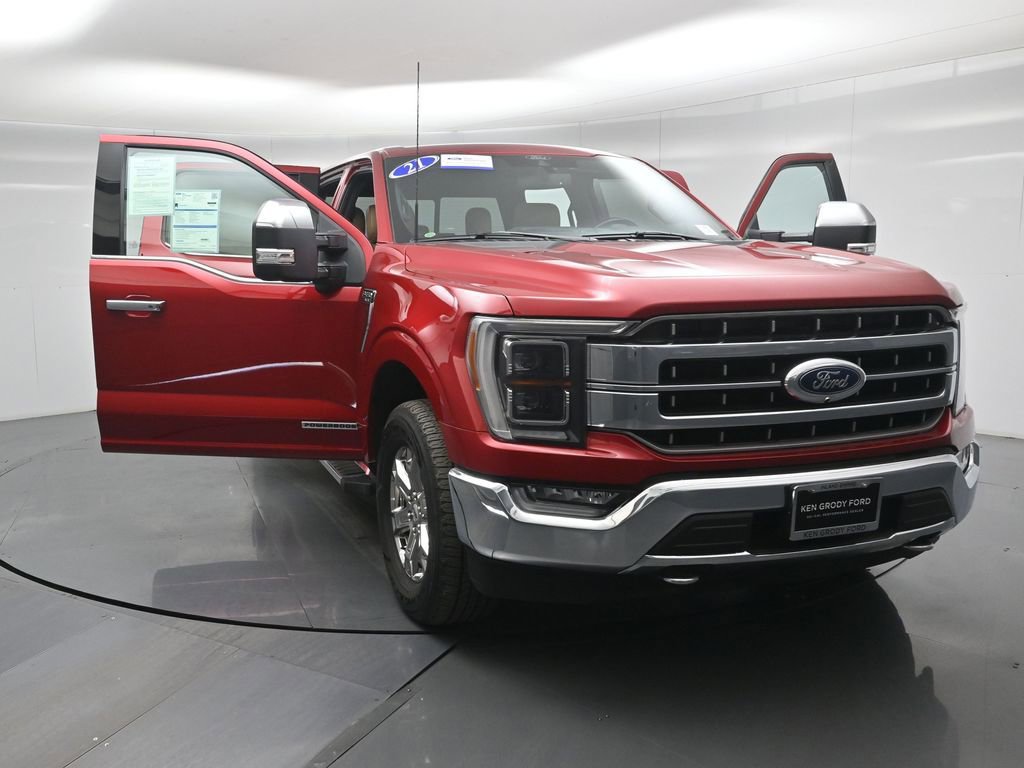 Certified 2021 Ford F150 Lariat w/ Equipment Group 502A High image 37