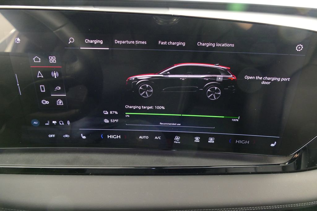 Certified 2025 Audi Q6 e-tron Premium w/ Convenience Package image 13