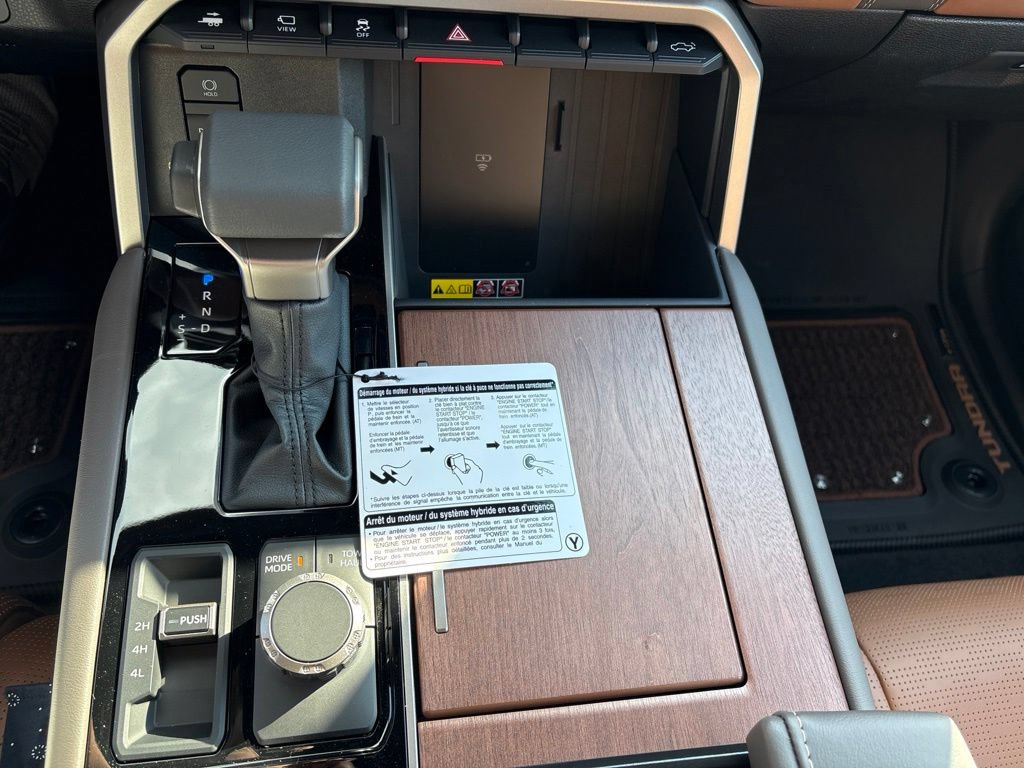 Certified 2026 Toyota Tundra 1794 Edition AWD/4WD image 26