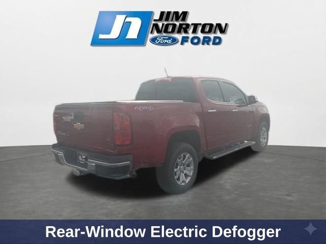Used 2017 Chevrolet Colorado LT w/ Luxury Package, Chrome image 11