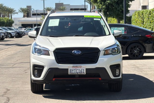 Used 2020 Subaru Forester Sport w/ Popular Package #2 AWD/4WD image 9