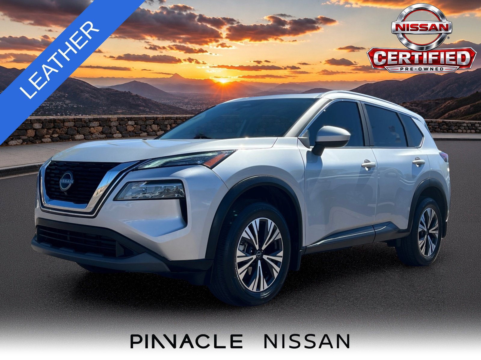 Certified 2023 Nissan Rogue SV w/ SV Premium B Package FWD image 1
