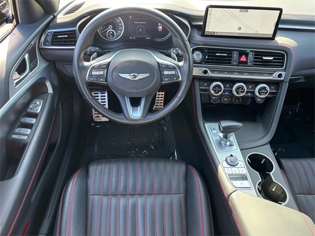 Used 2023 Genesis G70 3.3T w/ Sport Advanced Package image 8