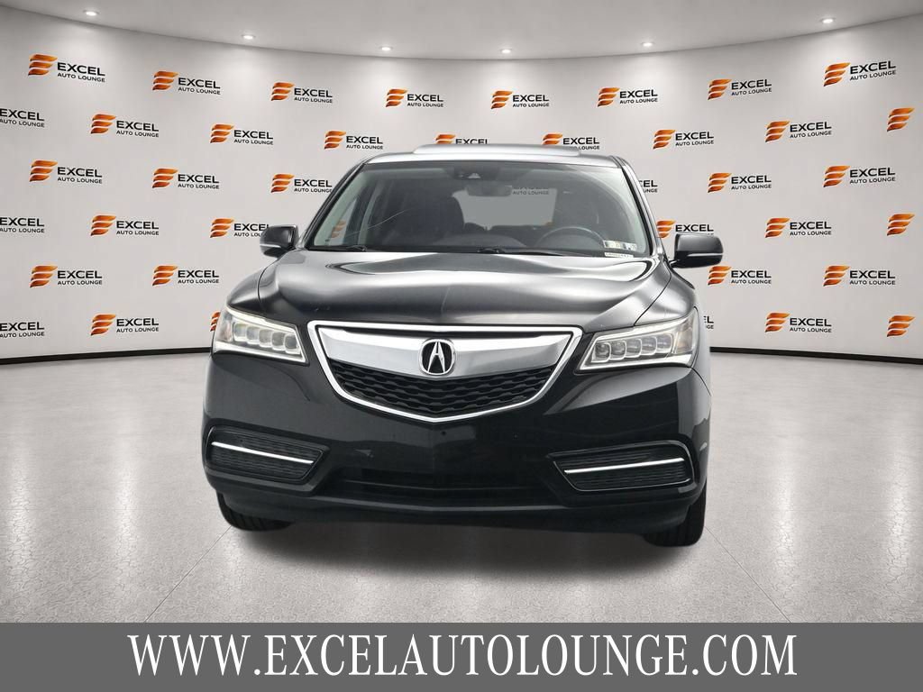 Used 2016 Acura MDX w/ Tech & Entertainment Packag AWD/4WD image 8
