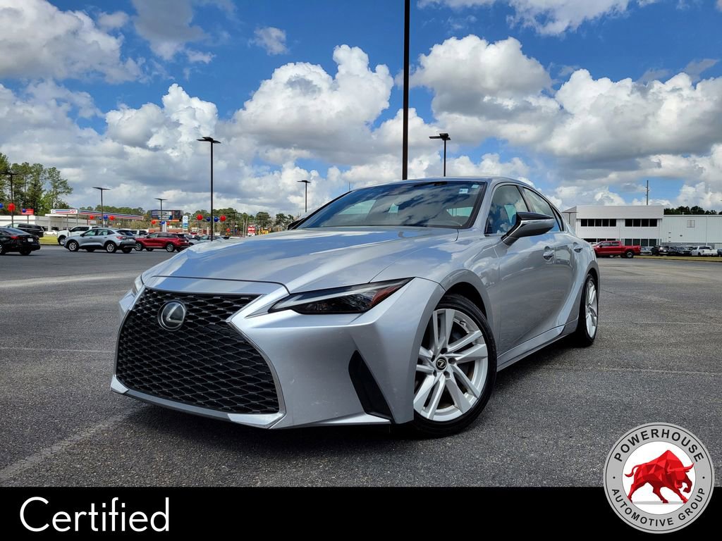 Used 2021 Lexus IS 300 w/ Accessory Package