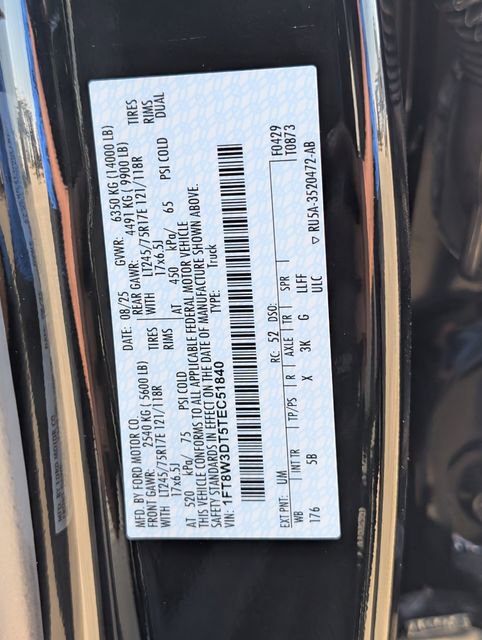 New 2026 Ford F350 Lariat image 58