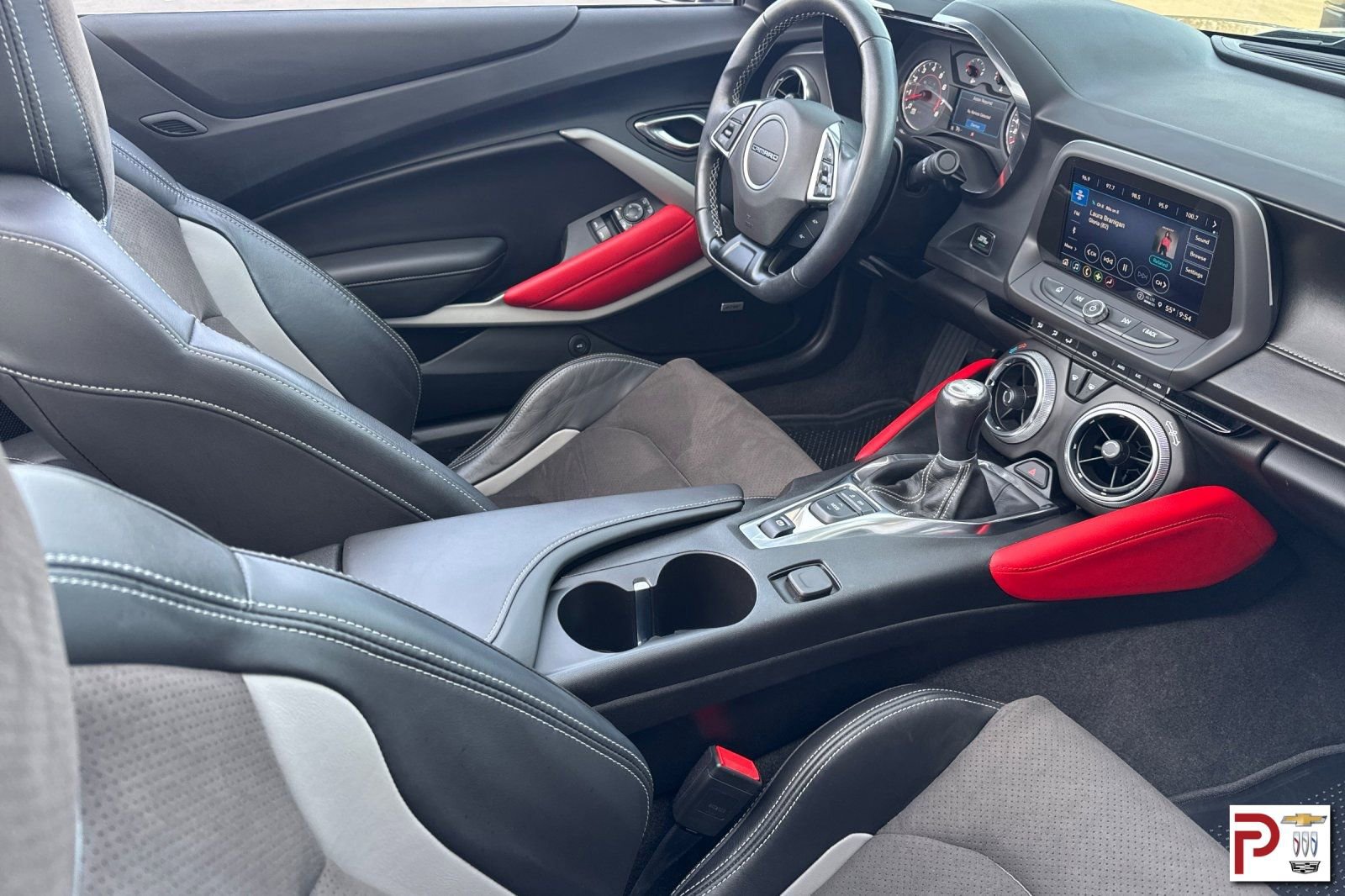 Certified 2021 Chevrolet Camaro LT w/ RS Package image 17