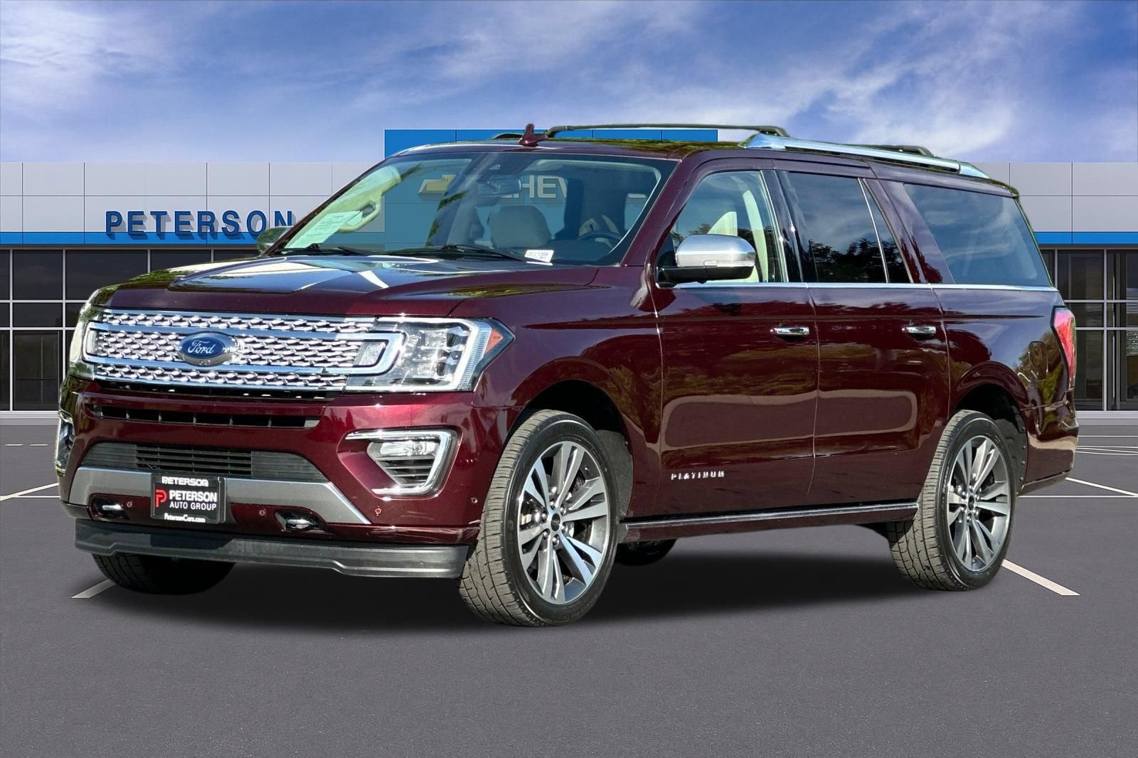 Used 2021 Ford Expedition Max Platinum AWD/4WD image 8