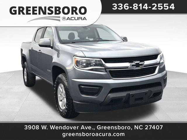 Used 2018 Chevrolet Colorado W/T w/ WT Convenience Package