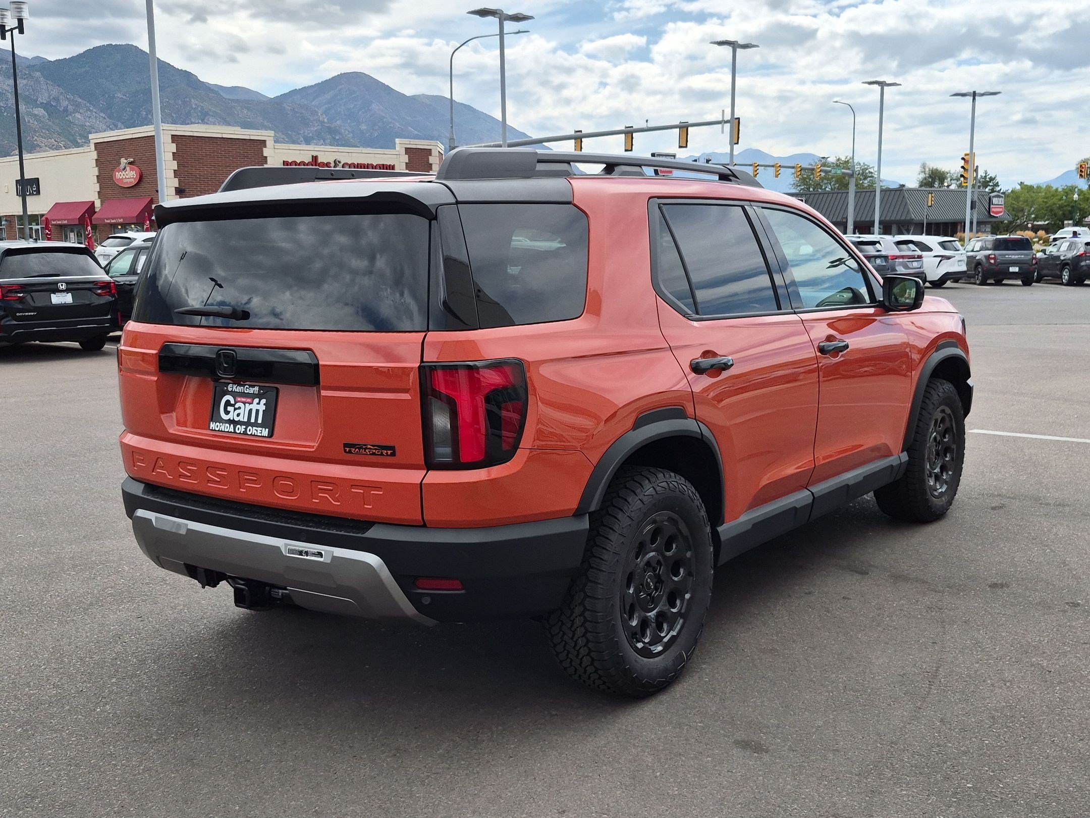 New 2026 Honda Passport TrailSport Elite image 3