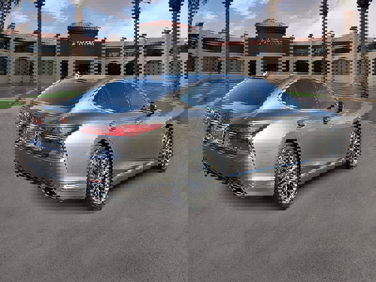 Used 2019 Lexus LS 500 AWD w/ Interior Upgrade Package image 8