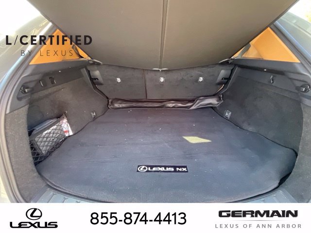 Certified 2025 Lexus NX 350h AWD w/ Cold Area Package image 22