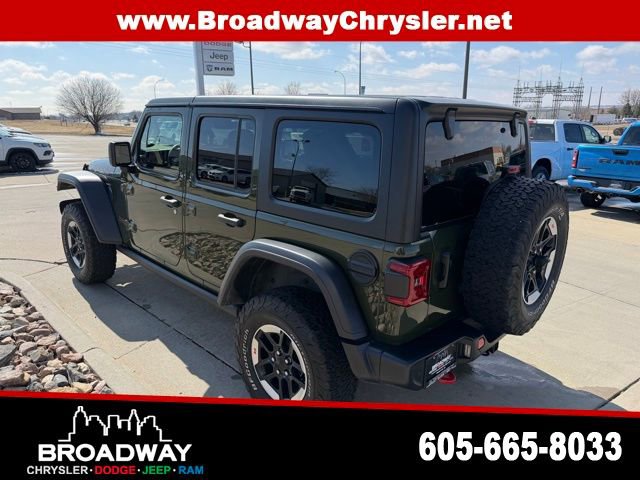 Used 2022 Jeep Wrangler Unlimited Rubicon w/ LED Lighting Group image 8