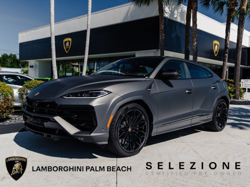 Used 2025 Lamborghini Urus SE