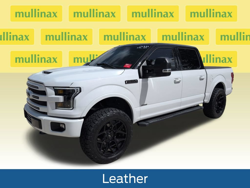 Used 2015 Ford F150 Lariat AWD/4WD image 13