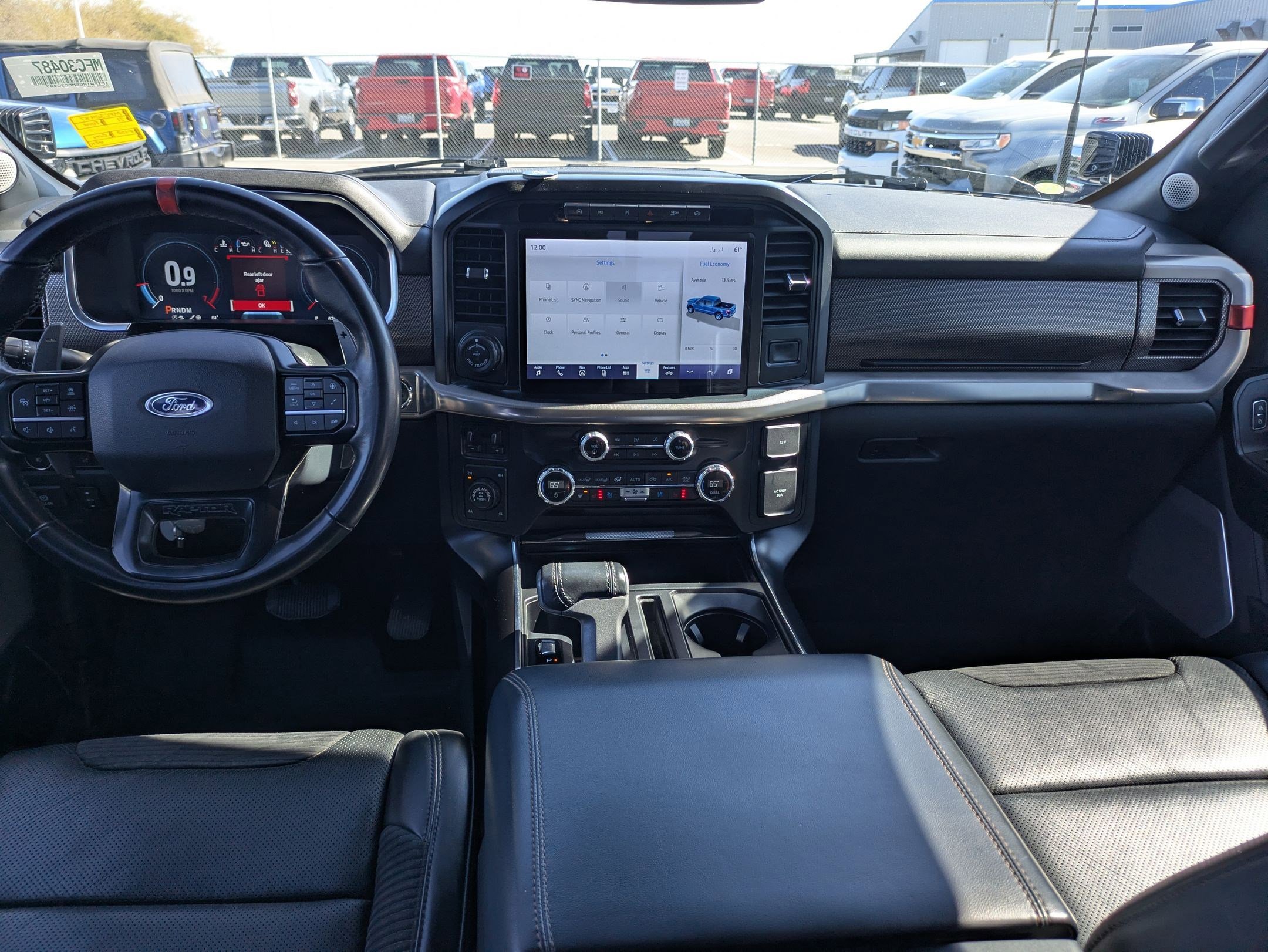 Used 2021 Ford F150 Raptor w/ Equipment Group 801A High image 15