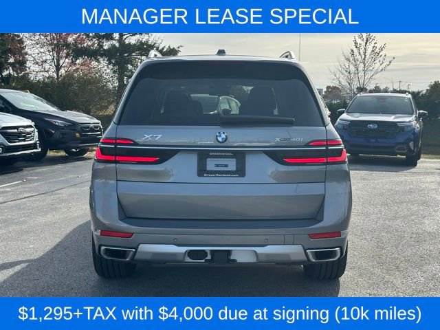 Certified 2025 BMW X7 xDrive40i w/ Premium Package image 6