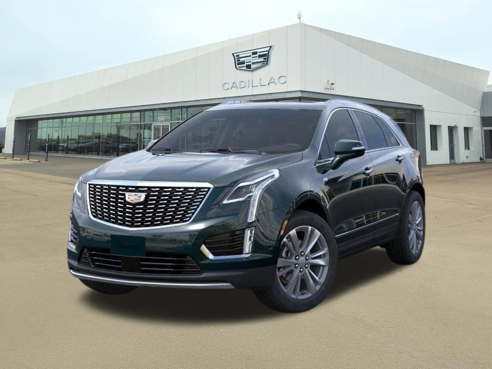 New 2026 Cadillac XT5 Premium Luxury w/ Driver Assist Package AWD/4WD image 8