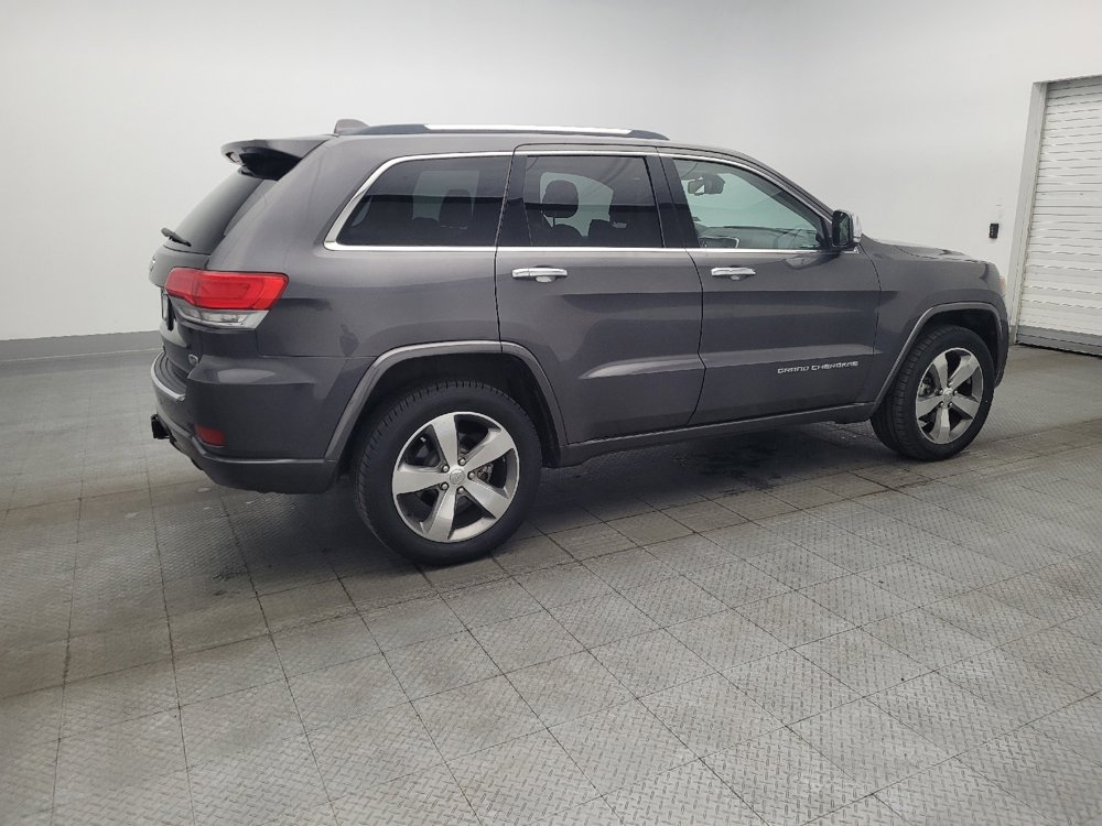 Used 2016 Jeep Grand Cherokee Overland AWD/4WD image 10