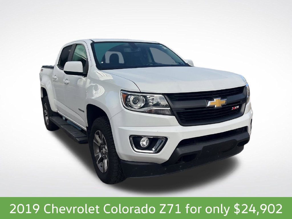 Used 2019 Chevrolet Colorado Z71 AWD/4WD image 12