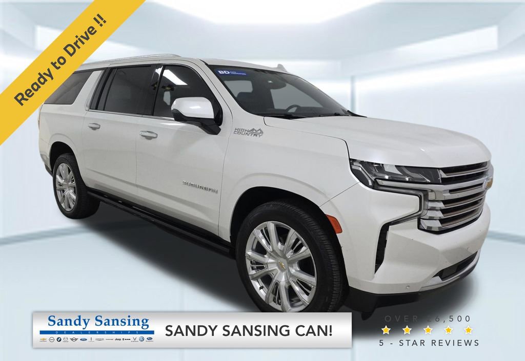 Used 2022 Chevrolet Suburban High Country