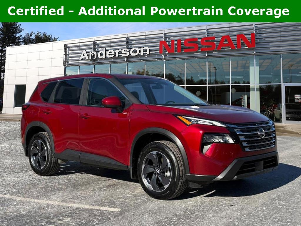 Used 2025 Nissan Rogue SV image 1