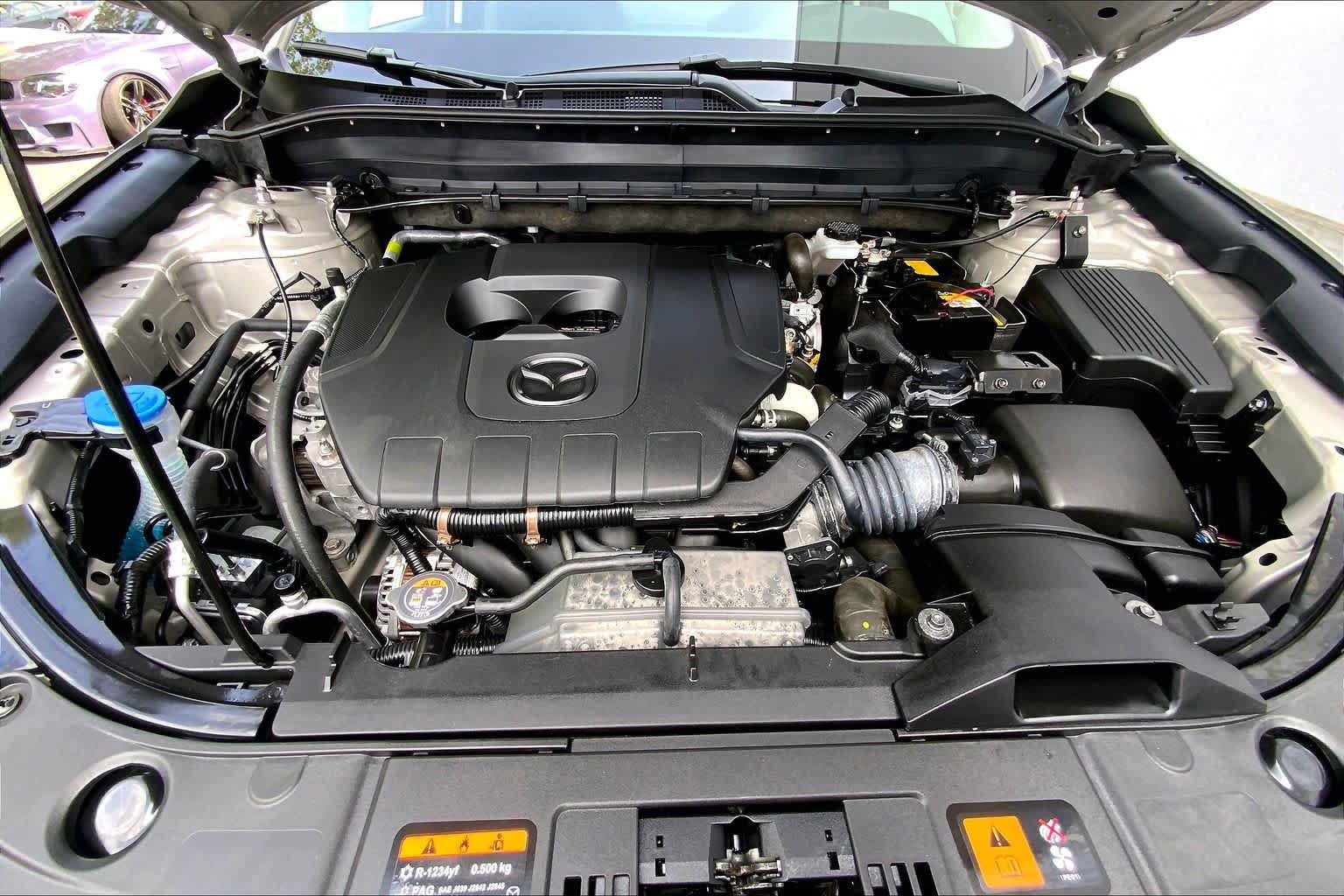 Certified 2025 MAZDA CX-5 AWD 2.5 S image 30