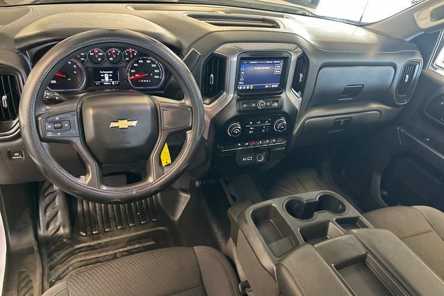 Used 2021 Chevrolet Silverado 1500 W/T w/ WT Value Package RWD image 14