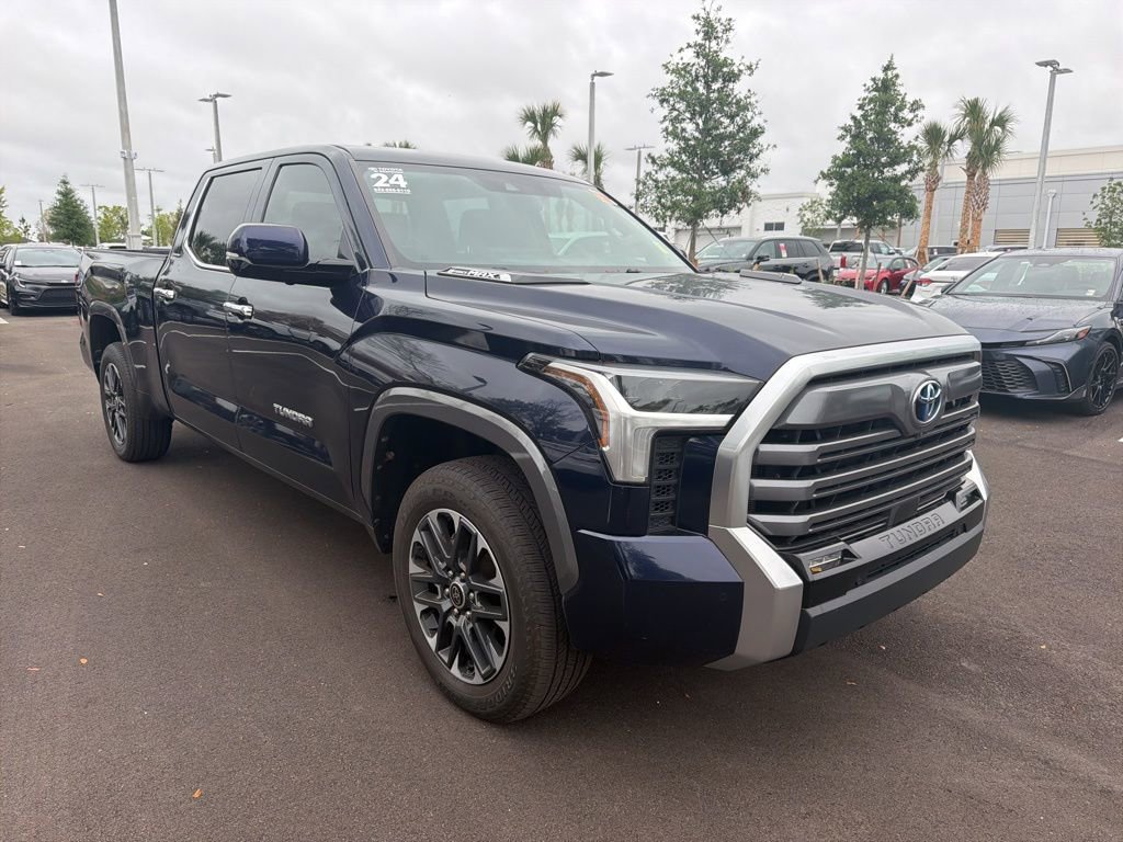 Used 2024 Toyota Tundra Limited image 4