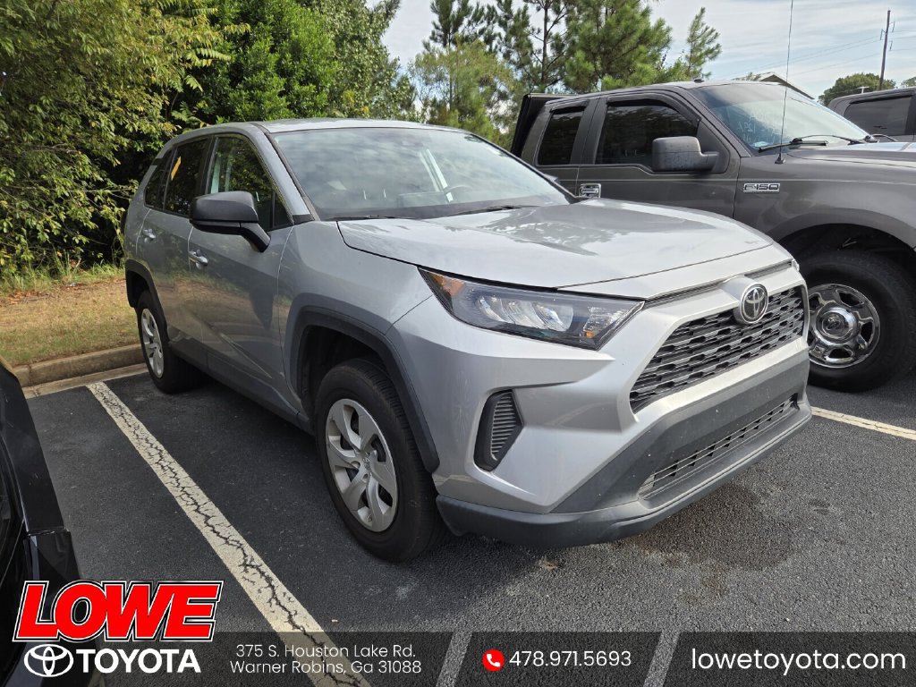 Used 2022 Toyota RAV4 LE