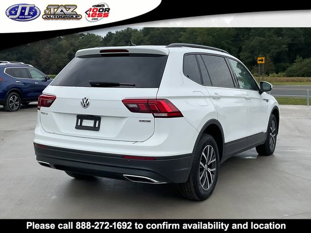 Used 2021 Volkswagen Tiguan S image 7