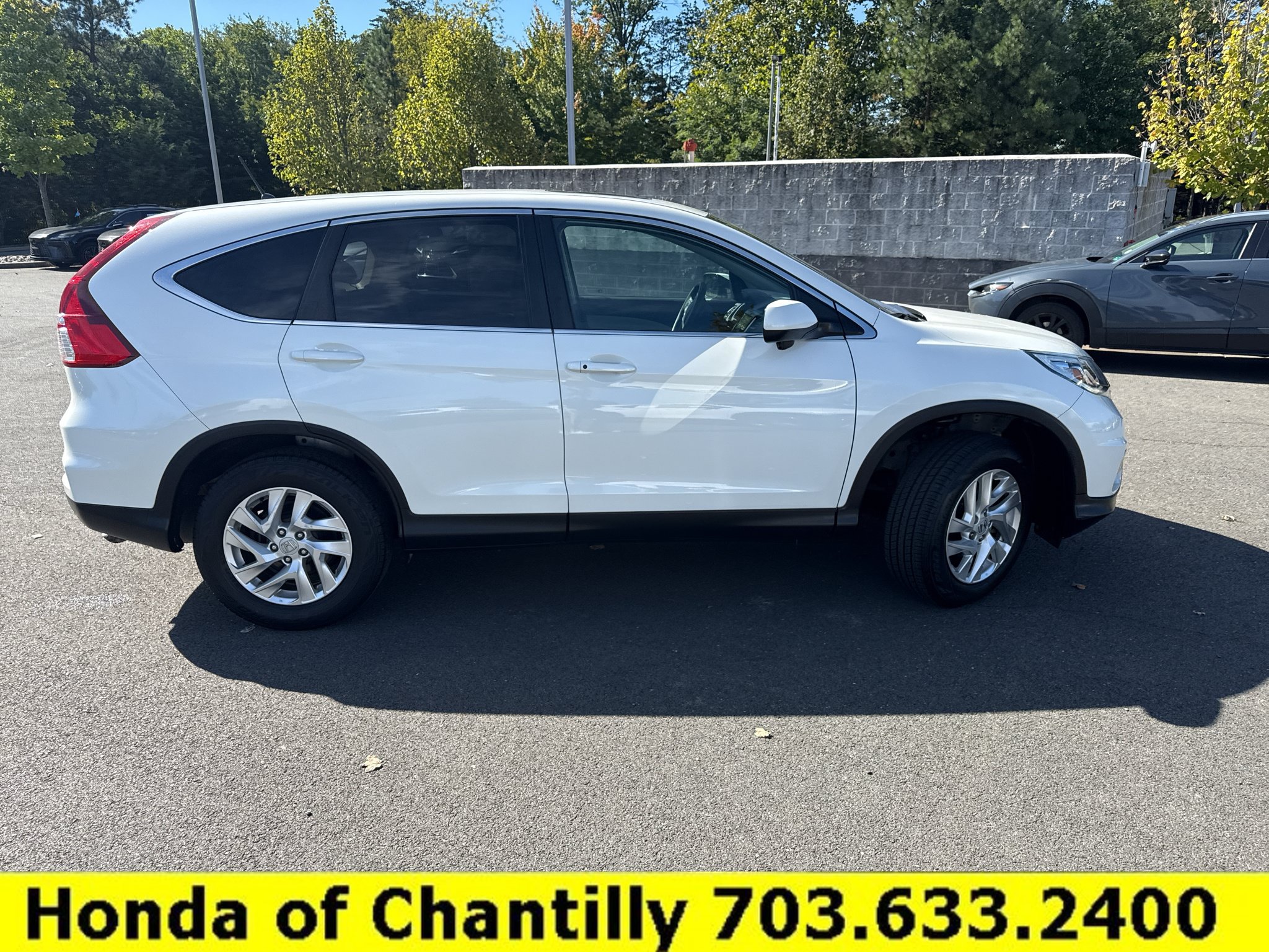 Used 2016 Honda CR-V EX image 21