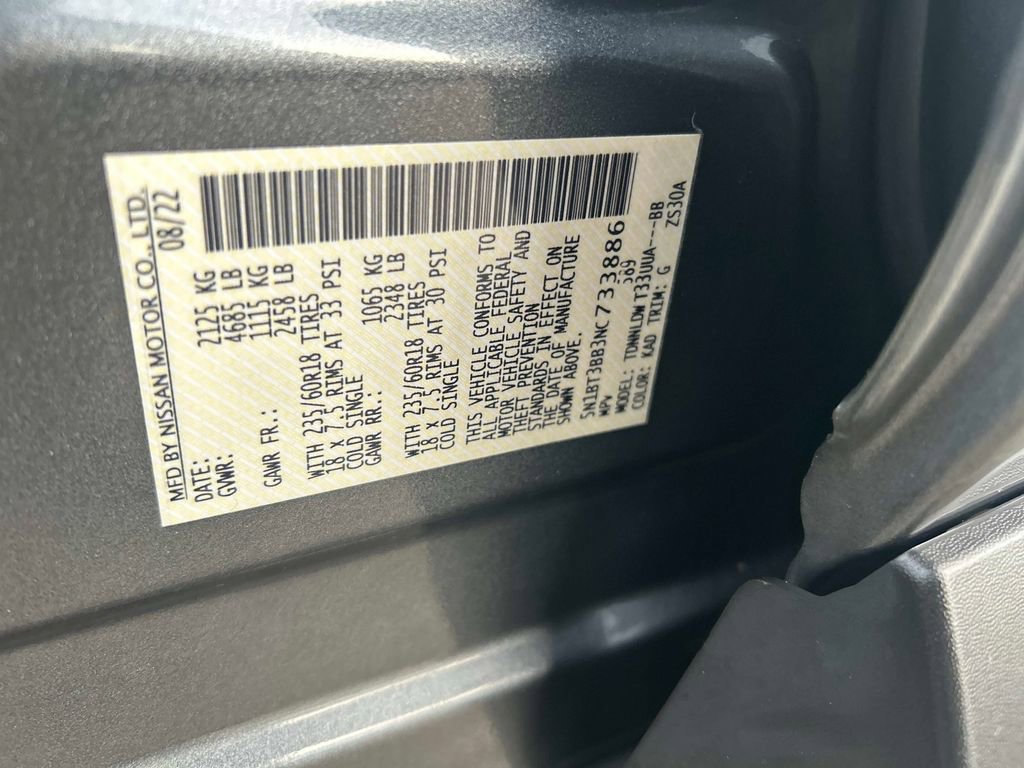 Used 2022 Nissan Rogue SV image 33