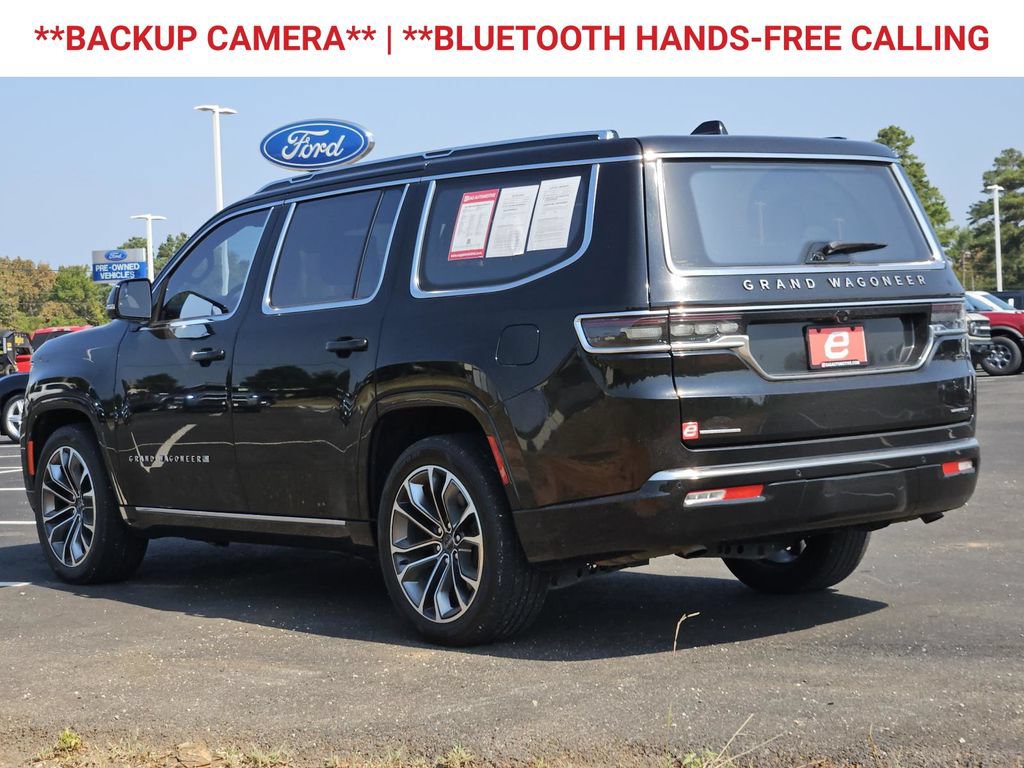 Used 2022 Jeep Grand Wagoneer Series III w/ HD Trailer Tow Package AWD/4WD image 6