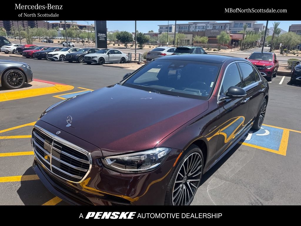 Certified 2022 Mercedes-Benz S 580 4MATIC Sedan