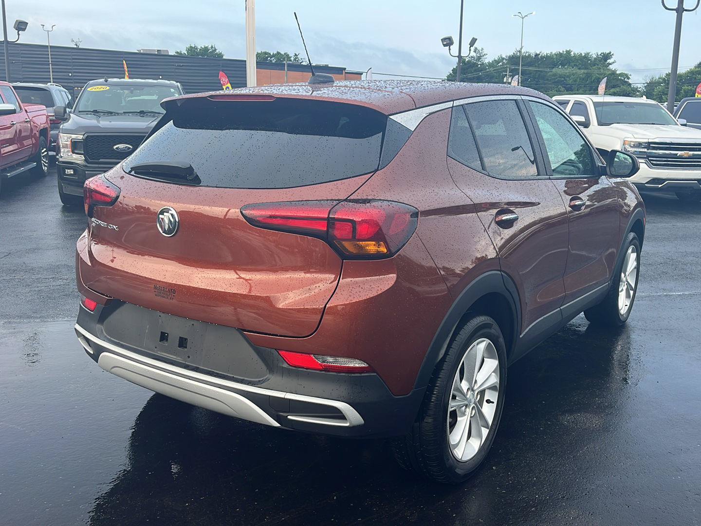 Used 2020 Buick Encore GX Preferred w/ Cold Weather Comfort Package AWD/4WD image 5