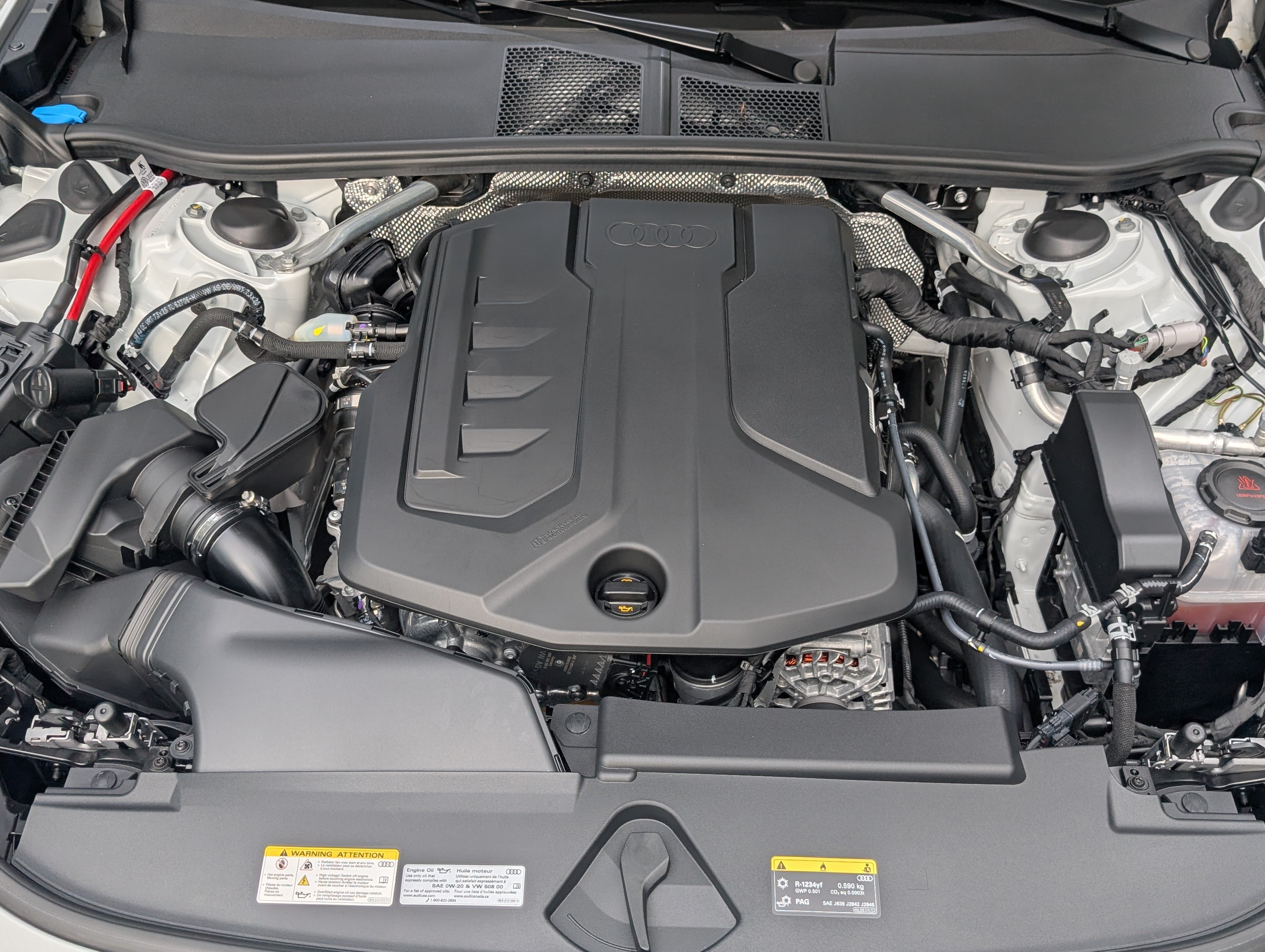 Certified 2025 Audi A5 2.0T Premium w/ Convenience Package AWD/4WD image 7