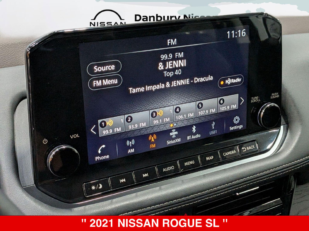 Used 2021 Nissan Rogue SL w/ Premium Package AWD/4WD image 24
