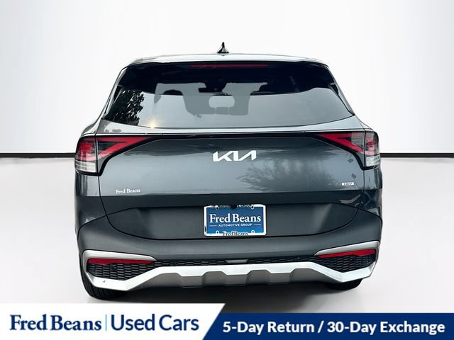 Used 2023 Kia Sportage LX AWD/4WD image 8
