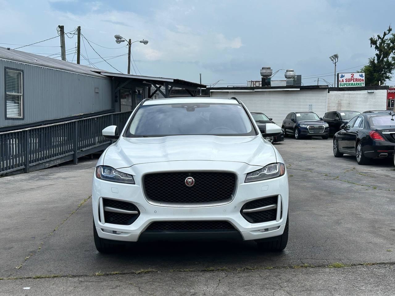 Used 2019 Jaguar F-PACE R-Sport AWD/4WD image 5