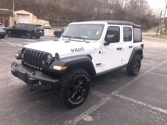 Used 2021 Jeep Wrangler Unlimited Sport image 1