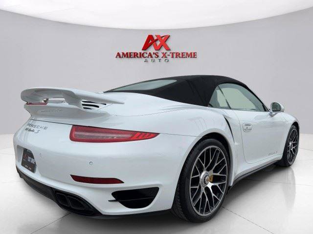 Used 2016 Porsche 911 Turbo AWD/4WD image 5