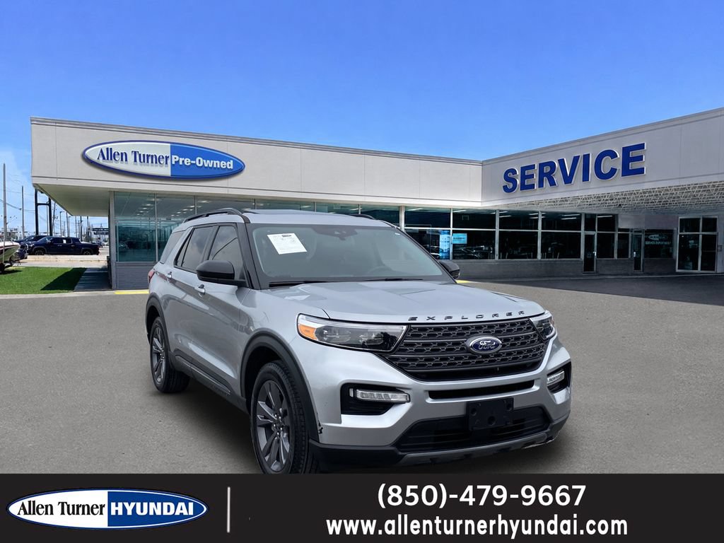 Used 2023 Ford Explorer XLT w/ Equipment Group 202A